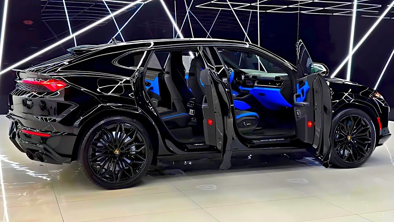 2025 Lamborghini Urus SE – 789 HP Plug-In Hybrid, 0-60 in 3.3s | Full Specs & Interior Review