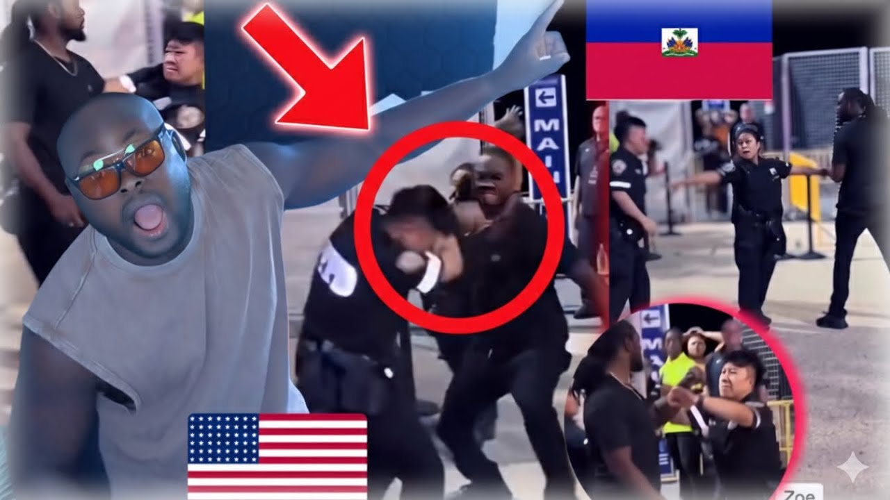 YON AYISYEN BAT YON POLISYE NAN PEYI ETAZINI😱SI YO PA KENBE AYISYEN AN LI FINI AK TI POLISYE A