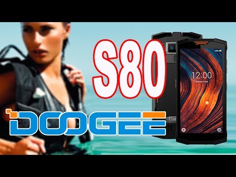 Doogee S80   смартфон и рация с тройной защитой -IP68- IP69K- MIL STD 810G-