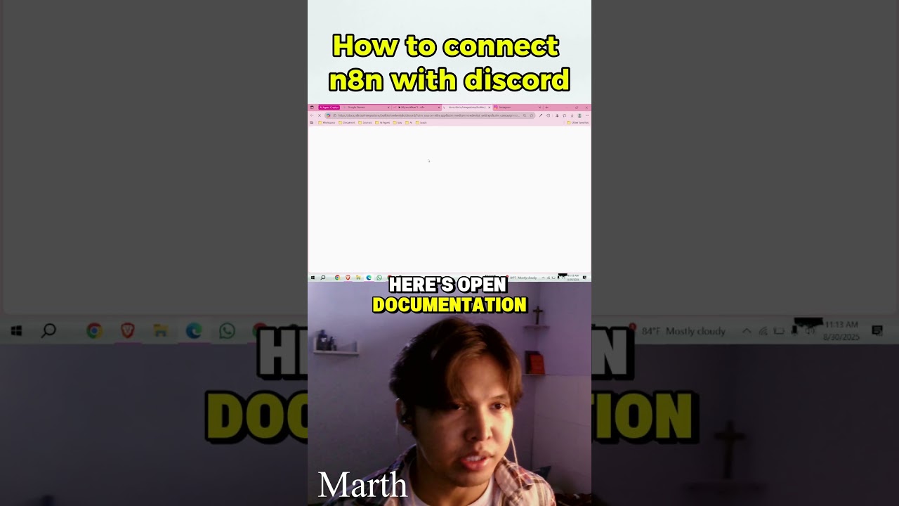The SHOCKINGLY Easy Way to Integrate n8n with Discord