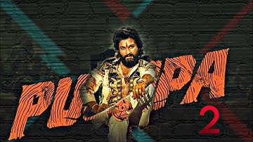 ALLU ARJUN - Pushpa 2 edit | happy Birthday pushpa the rule edit | editz king