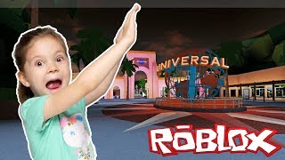 Roblox Universal Studios