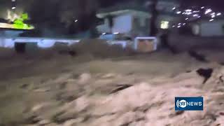 बघलान प्रांत के पुल-ए-खुमरी शहर में भारी बाढ़ | बघलान प्रांत के पुल-ए-खुमरी शहर में भारी बाढ़ screenshot 2