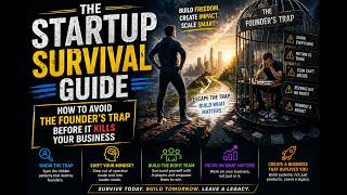 Panduan Bertahan Hidup Startup: Cara Menghindari Jebakan Pendiri Sebelum Menghancurkan Bisnis Anda