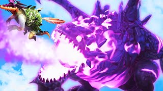 NEW FIRST EVER XXL DRAGON! UMBRA - Hungry Dragon Gameplay Part 13 | Pungence screenshot 3