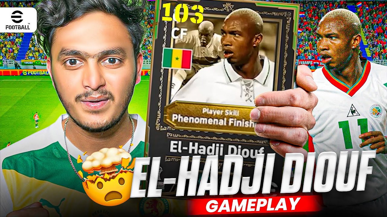 Бесплатный эпический Эль-Хаджи Диуф ❌Mini ETO ✅ 🥶ЛУЧШИЙ F2P-нападающий | электронный футбол 2026 ✨