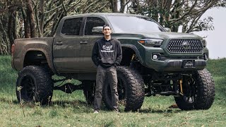 14' lifted Tacoma Walk Around. How big is too big? by TacomaBeast 161,423 views 1 year ago 10 minutes, 58 seconds