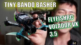 Flyfishrc Volador VX 3.5 Review // Tiny Bando Machine!