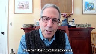 Eric Maskin: Show, Don't Tell
