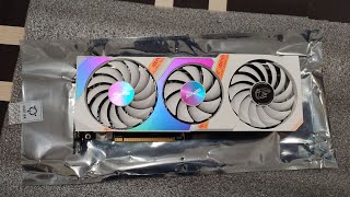 :      iGame GeForce RTX 3060 Ultra W OC 12G L V