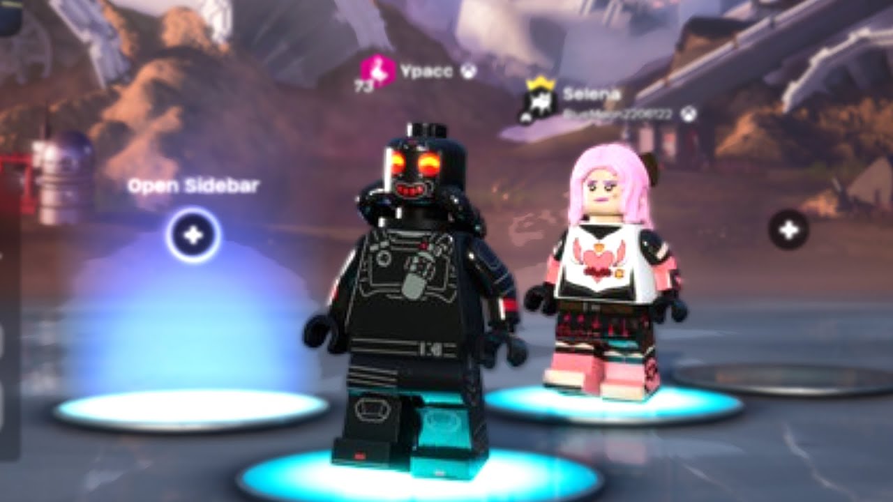 Lego Fortnite is Actually So Funny