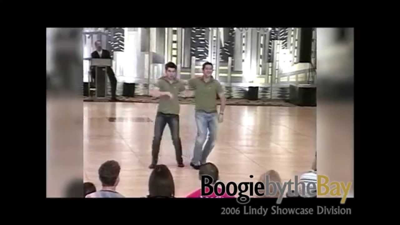 Doug Silton & Ben Morris - 3rd Place - 2006 Boogie by the Bay (BbB) - Lindy Showcase Division