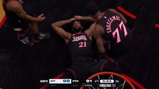 Full Joel Embiid Vs. Knicks Highlights Jan. 24, 2026