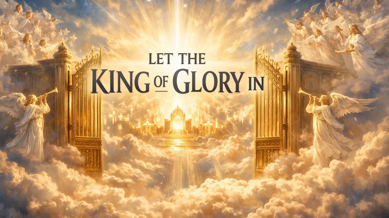 Let the King of Glory In | Powerful Heavenly Worship Song - YouTube