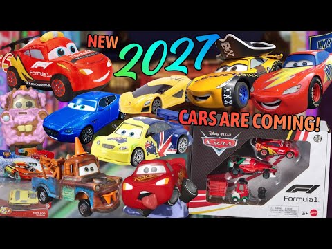 🏁 2027 LEAKS, F1 x Cars & Halloween McQueen & Cruz | Disney•Pixar Cars Die-Cast/Merch REVEAL