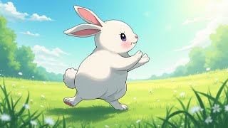 🐰 Hop Little Bunny | Cute Nursery Rhyme Animation for Toddlers 🎶