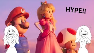 The Super Mario Bros movie looks amazing!