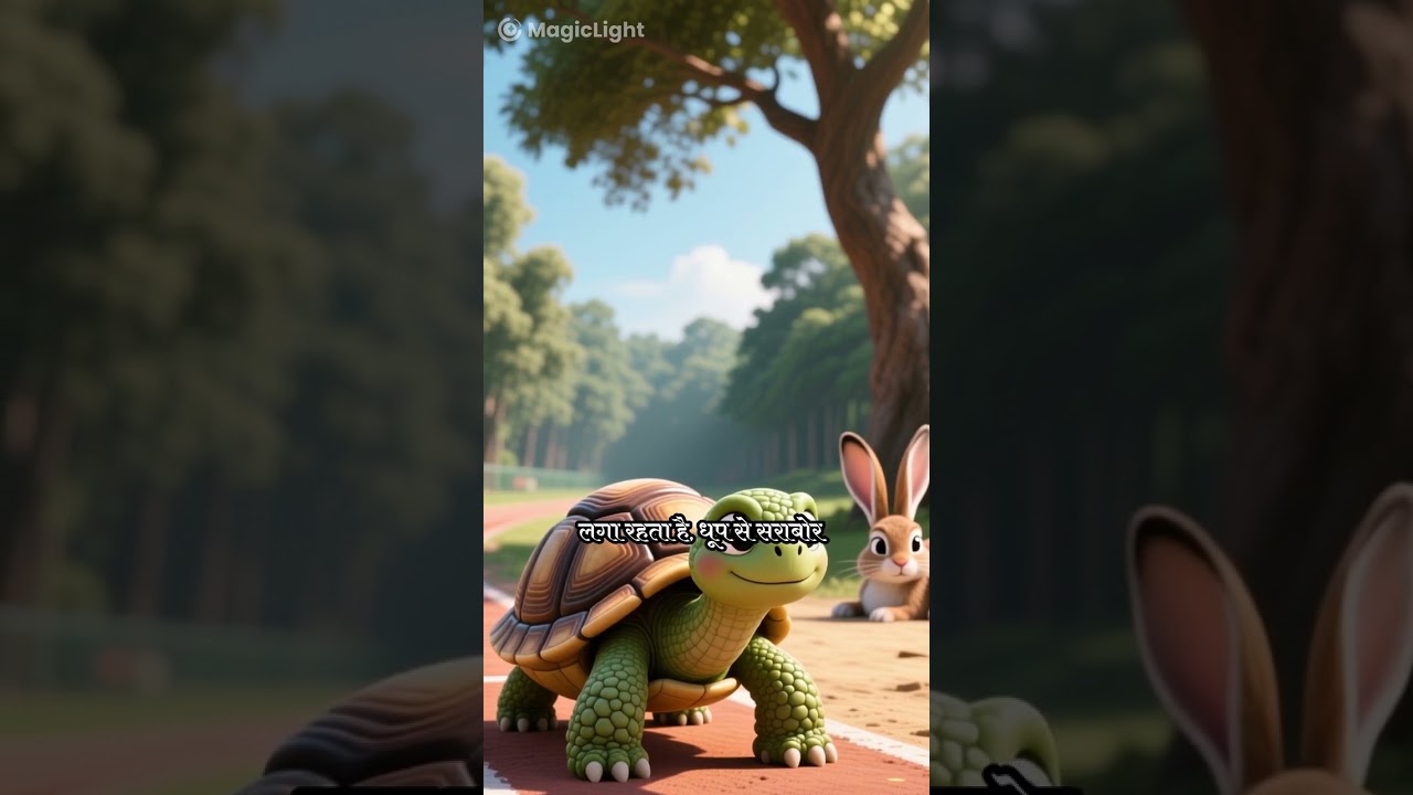 कछुआ और खरगोश 