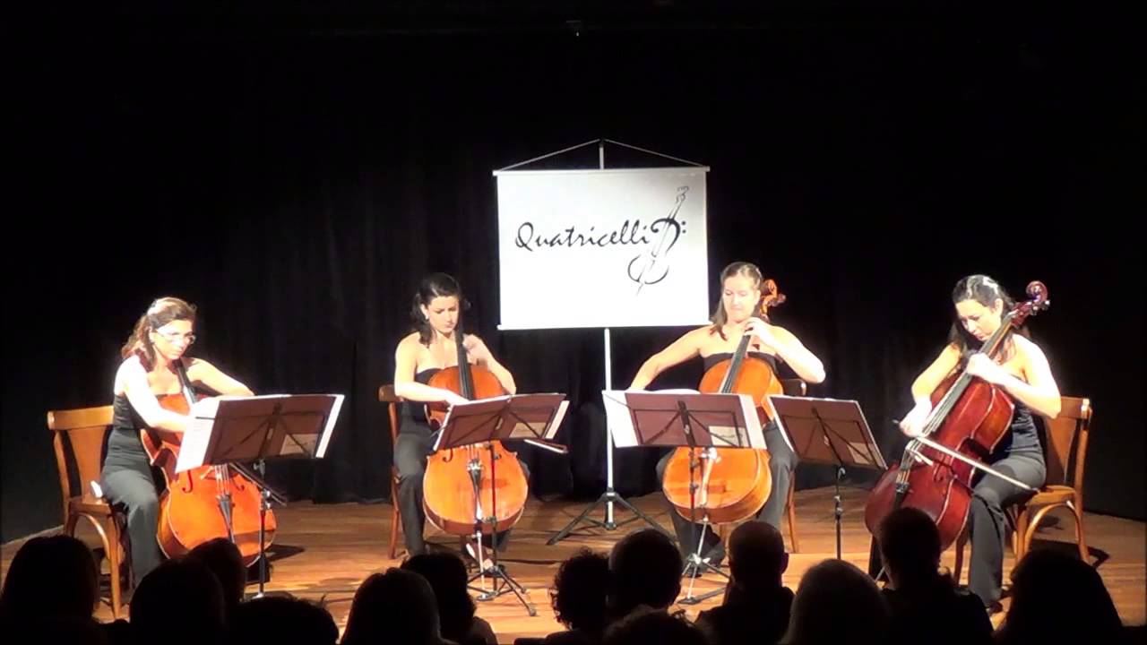 Quatricelli / Quartett, Josef Werner