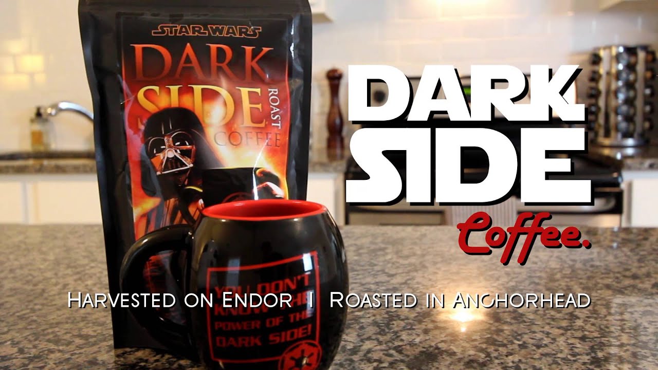 Dark Side Coffee Commercial - Star Wars Parody