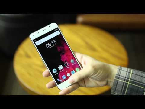 UMi TOUCH's fingerprint unlock is faster than iPhone 6s Plus