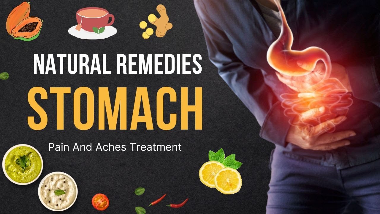 Home Remedies for Stomach Pain Natural Remedies for Stomach aches