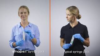 Snapsil - Syringe Solution - Comparison
