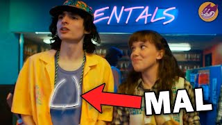 The Most Absurd Mistakes Of Stranger Things Season 4 Easter Eggs & Details Netflix