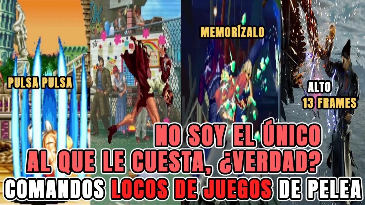 Comandos más locos que hacían enojar a todos en los juegos arcade clásicos