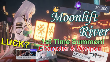 First Limited Summons on Chenxing & Her Weapon | Moonlift River 【Snowbreak: Containment Zone】