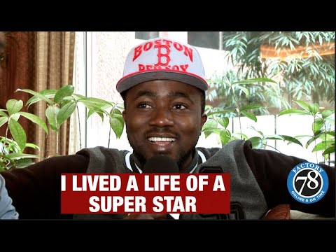 Ice Prince: I was really Scared to Top Oleku, I Lived my Life like a Super star.