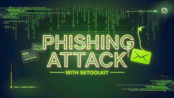 How to Execute a Phishing Attack with SETOOLKIT - Lec 53