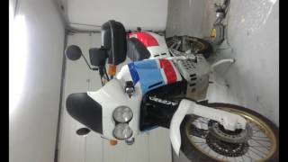 Restauración Africa Twin Rd04 750