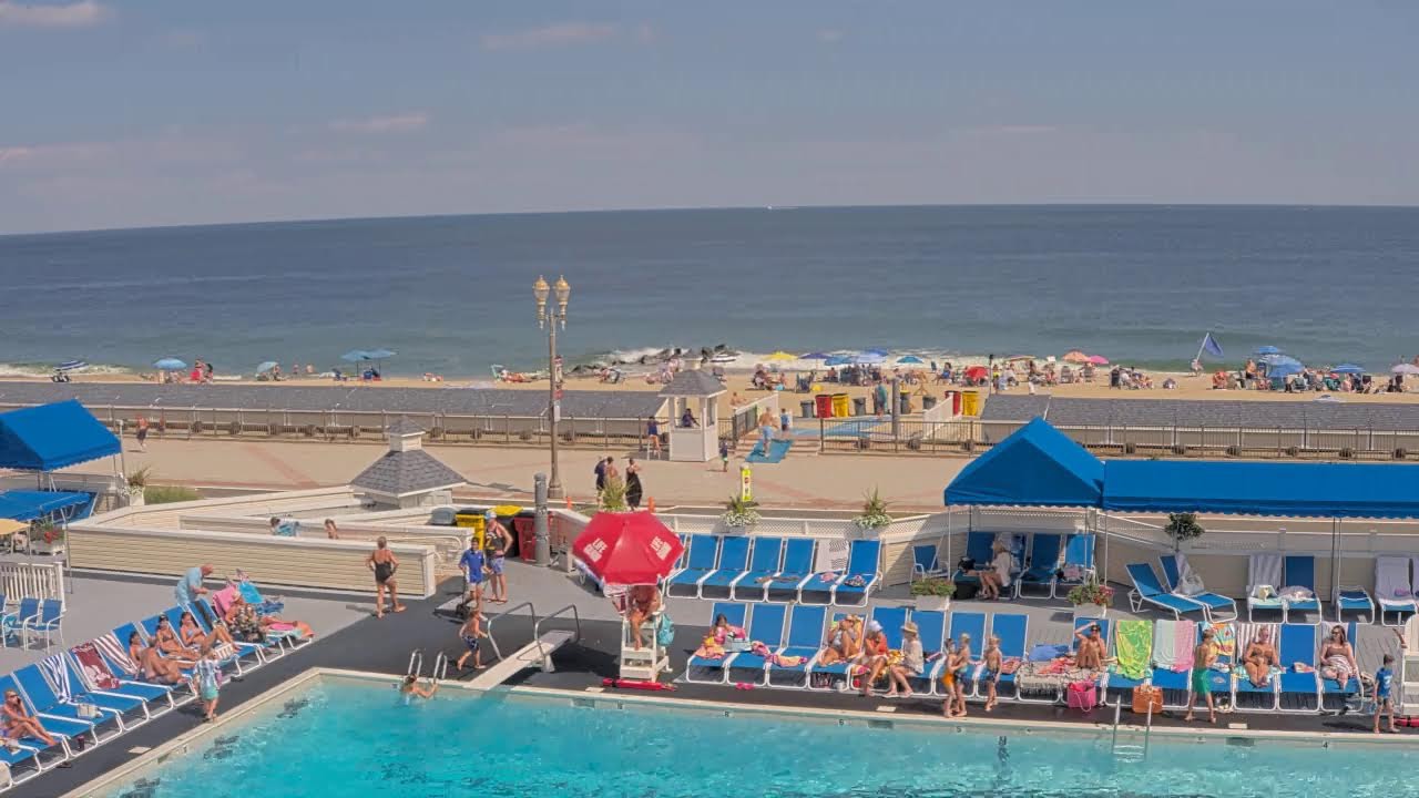 Promenade Live Cam in Nice, France
