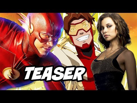 The Flash Season 5 Teaser Scenes and Arrow Season 7 Clues Breakdown