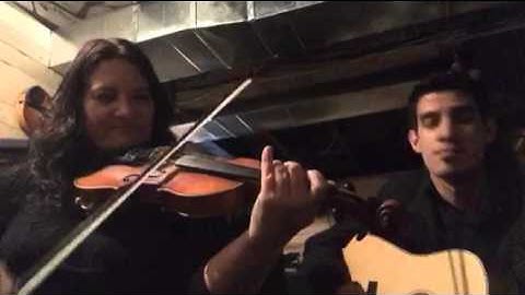 Day 298 - Bowing The Strings - Patti Kusturok