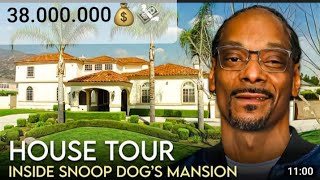 Snoop Dogg | 38 million $ House Tour Los Angeles Mansion