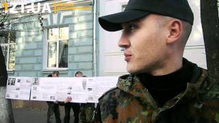 Житомир: «Патриот Украины» проводит в Житомире антикоммунистическую пропаганду