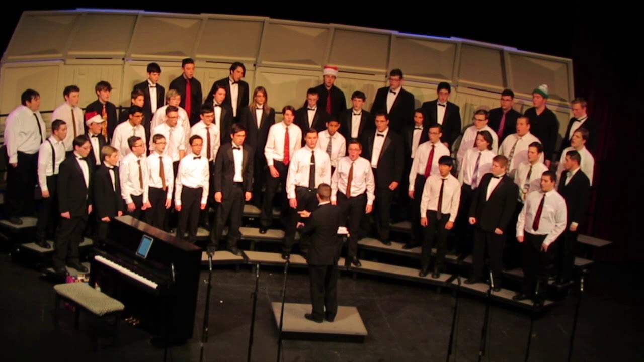 "Jingle Bells" Mens Chorus Winter 2018 YouTube