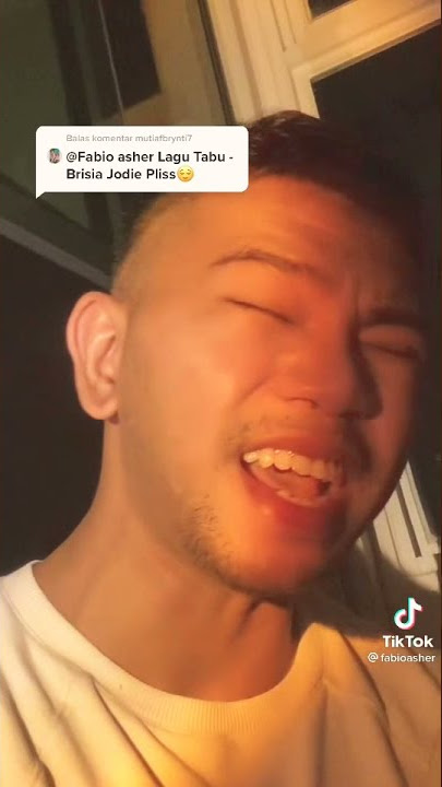 Tabu cover Fabio Asher #tiktokvideo