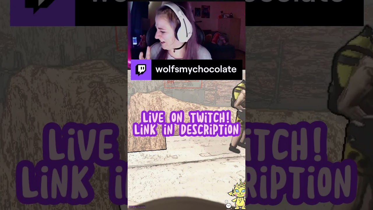 Instant fear- Lethal Company. Live on Twitch! Link in description. 