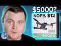 This 5000 skyquad drone scam costs 12  krazy kens tech talk