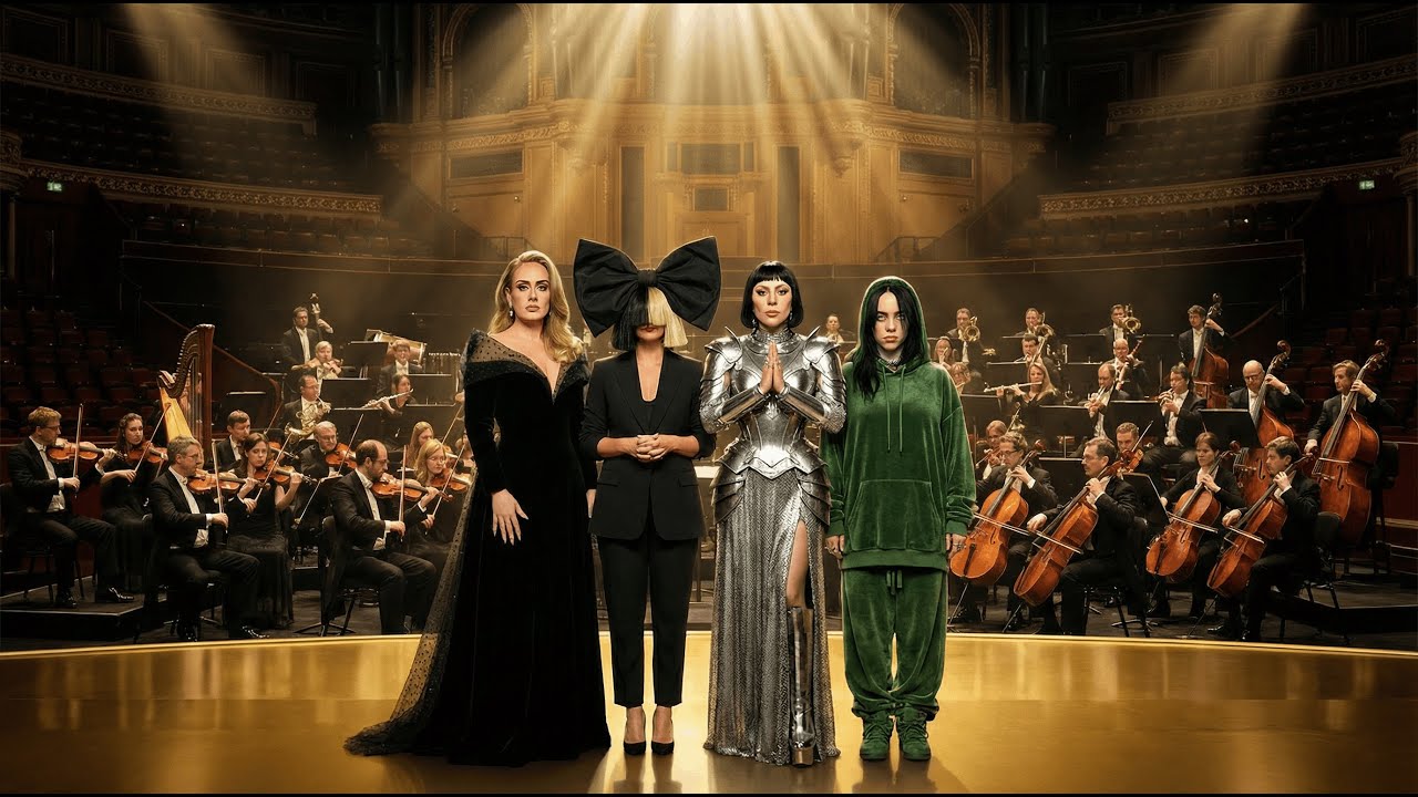 Legends Orchestral Mashup (Adele, Sia, Gaga, Billie) - Epic Cinematic Cover