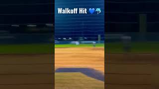 Walk-off Hit against Mobile Christian. Driving in 2 runs. #maxpreps #softball