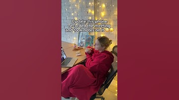 When the meeting seems endless, and all you want to do is lie down and relax… we