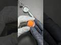 Satisfying asmr video | Satisfying Crushing Orenge boll #shorts #asmr #viral #candy