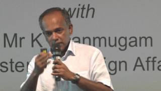 Meeting the expectations of an increasingly educated society: Minister K Shanmugam