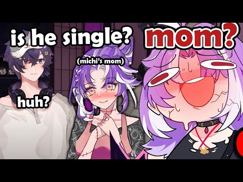 Michi's Mom meets Shoto IRL the first time and she immediately gave in