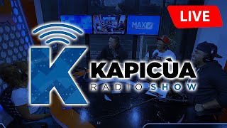EMISIÓN EN VIVO KAPICUA RADIO SHOW 07 DE AGOSTO 2023