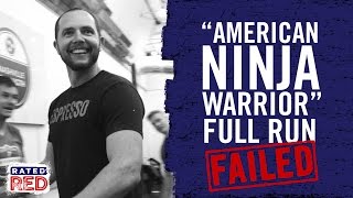 Richard Ryan Attempts the Ninja Warrior Course